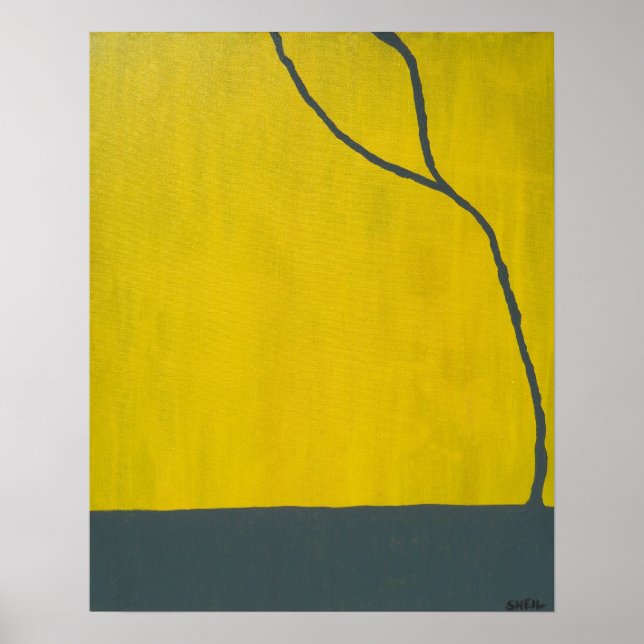 "Sujo" por SHEIL Poster Impressão (Frente)