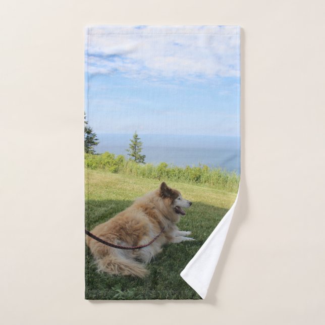 Suka Apreciando o Cape George Toalha Set (Toalha de mão)
