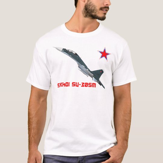 Sukhoi Su-30SM VKS Camiseta