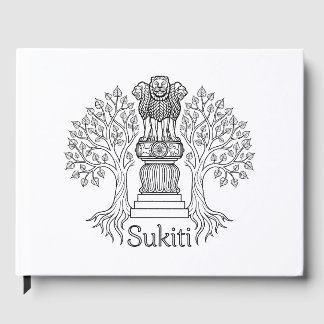 Sukiti e Livro de Visitas do Pilar de Raja Asoka |