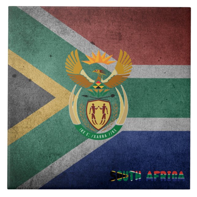 Sul - bandeira africana (Frente)