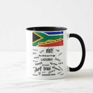 Sul - caneca africana do calão
