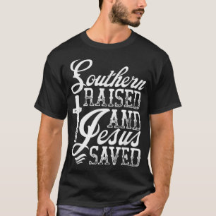 Sul Criado E Jesus Salvou Camiseta Novidade