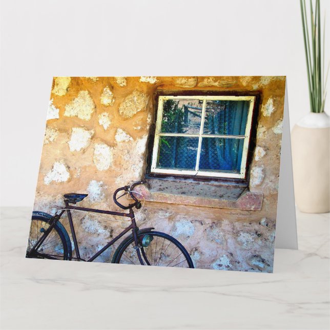 Sul da Austrália gigante do cartão da arte do (Frente)