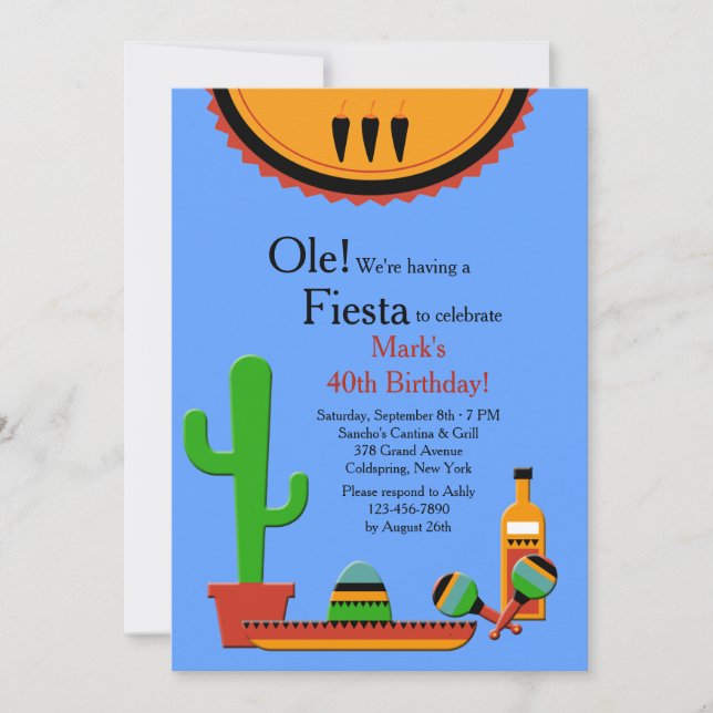 Sul do Convite Fronteiriço (Frente)