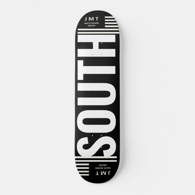 SUL. Skateboard (Frente)