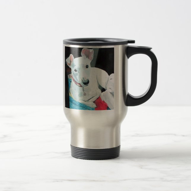 Sully a caneca de viagem de Jack Russell Terrier (Direita)