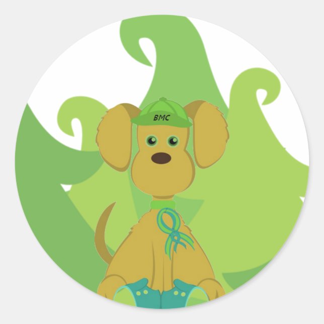 Sully - Adesivo de Diabetes (Frente)