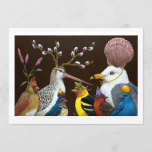 Sully no cartão liso do partido