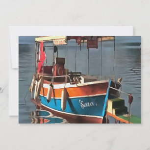 Sultan Taxi Boat Marmaris Arte Náutica