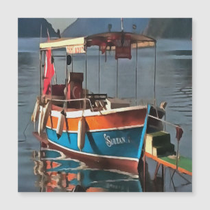 Sultan Taxi Boat Marmaris Arte Náutica
