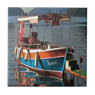 Sultan Taxi Boat Marmaris Arte Náutica