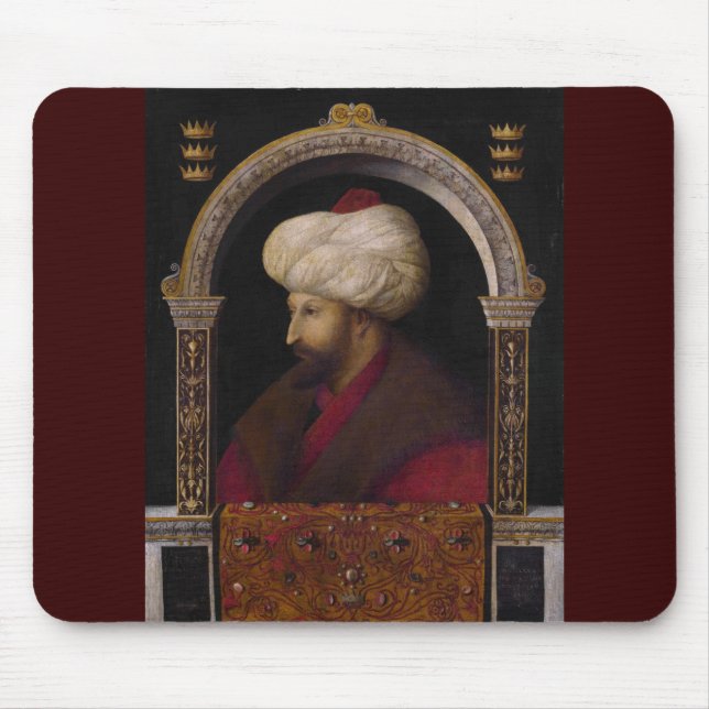 Sultão Mousepad (Frente)