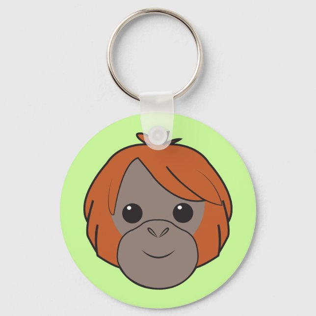 Sumatran Orangutan Chaveiro (Frente)