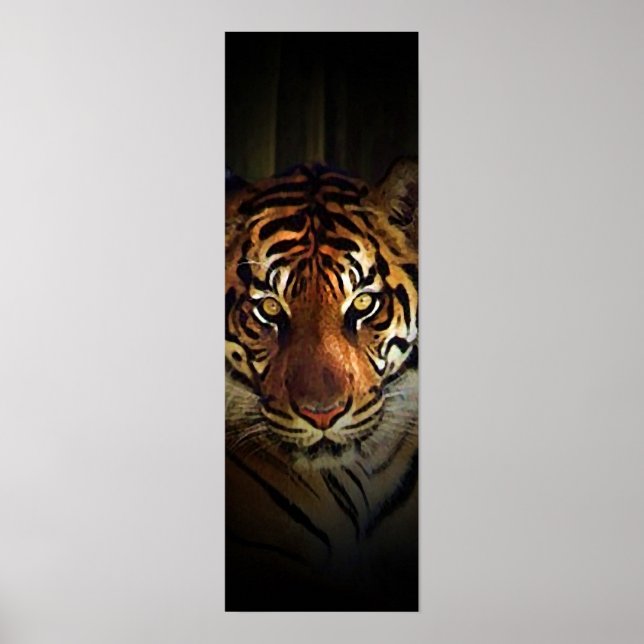 Sumatran Tiger Poster (Frente)