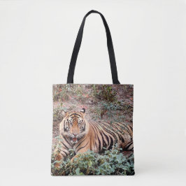 Sumatran Tiger Tote Bag