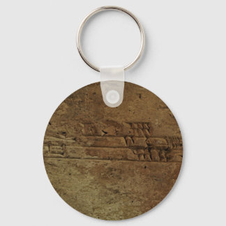 "Sumerian Cuneiform Escrevendo" Chaveiro Gift