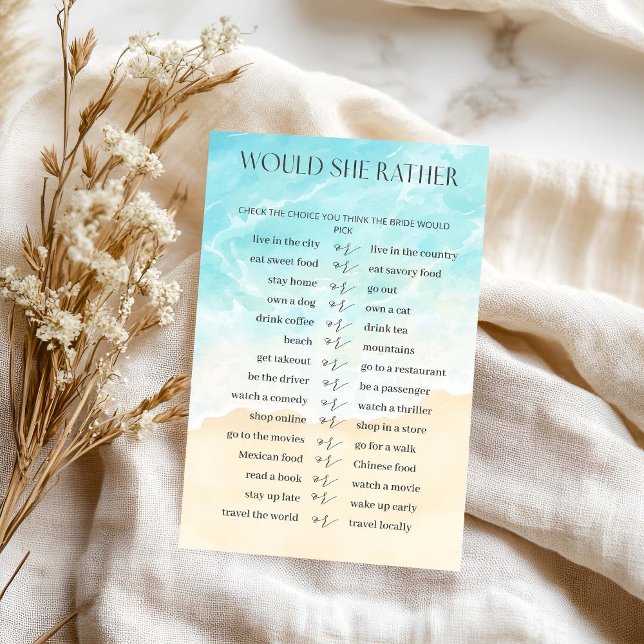 Summer Beach Chá de panela Ela Preferencialmente J (Criador carregado)