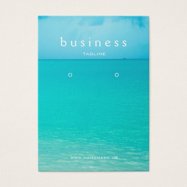 Summer Beach Earring Display (Frente)