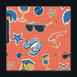Summer Beach: Relaxando o Padrão Invisível.<br><div class="desc">A música da Summer na praia de Verão ecoa no padrão da praia. O paraíso ensopado pelo sol dança nesta vívida decoração. Alegria de praia de verão em um padrão vibrante. Sol, mar e relaxamento em todos os detalhes. padrão, verão, sol, fundo, ilustração, decor, praia, viagem, natureza, mar, estrela, sem...</div>