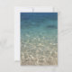 Summer Beach Starfish 5x5 Bridal Bingo Cards (Verso)