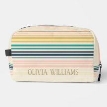 Summer Beach Vintage Stripes
