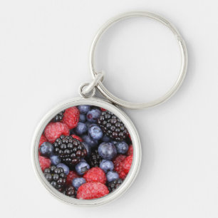 Summer Berries Chaveiro