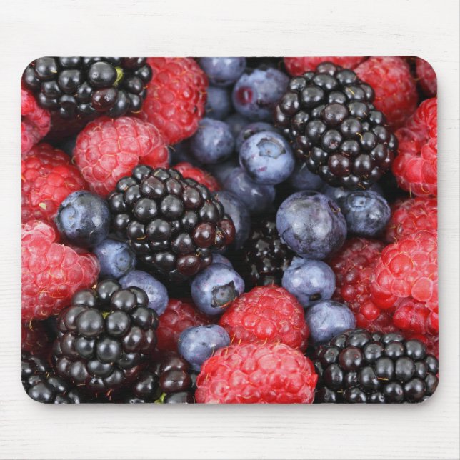Summer Berries Mousepad (Frente)