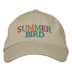 Summer Bird Boné por SRF