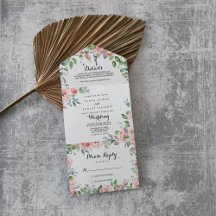Summer Breeze Calliografia Floral Casamento