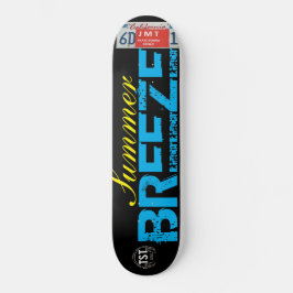 SUMMER BREZZZE SKATEBOARD /JMT USA skate board