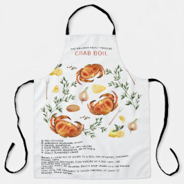 Summer Crab Boil | Receber herança Apron