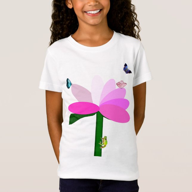 Summer cria camiseta feminina (Frente)
