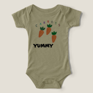 Summer Cute Carrots Yummy
