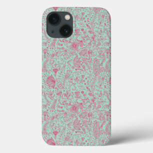 Summer cute floral pattern