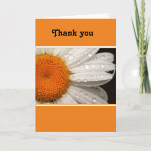 Summer Daisy - Obrigado Cartão de Saudação ao V