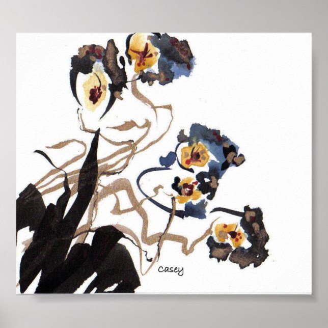 Summer Dances Art Impressão (Frente)