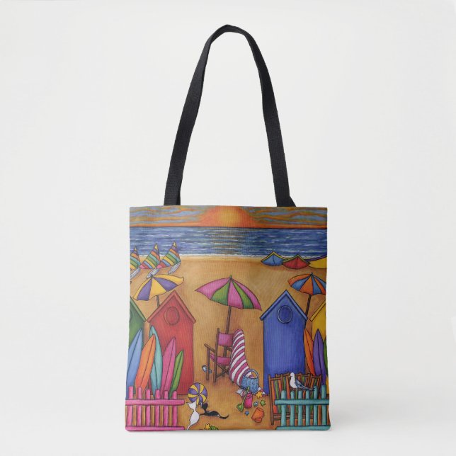 Summer Delight Bolsa de praia por Lisa Lorenz (Frente)