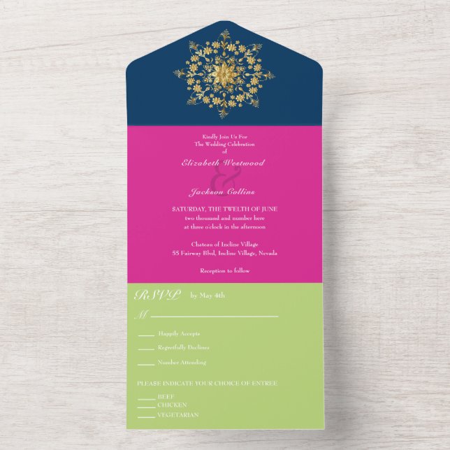 Summer Dourado Mandala Wedding (Interno)