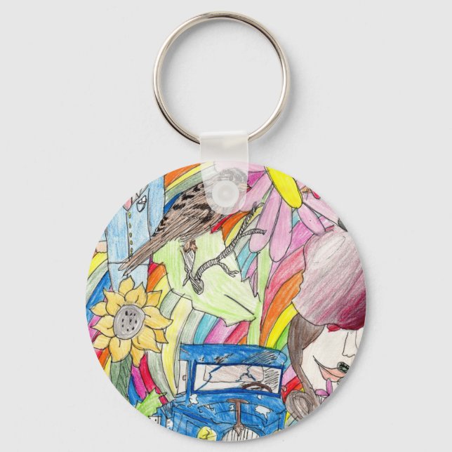 Summer Dreams Chaveiro (Frente)