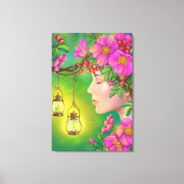 Summer Dreams Stretch Canvas Print (Frente)