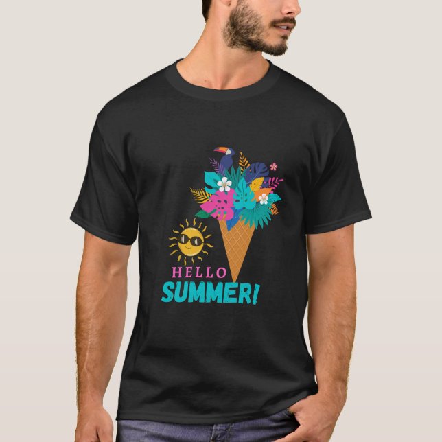 Summer é minha melhor camisa da temporada (Frente)