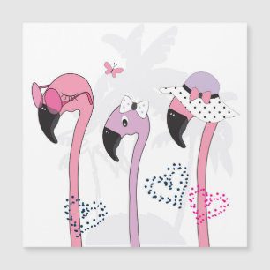 Summer Flamingo: Ilustração da Pratage.