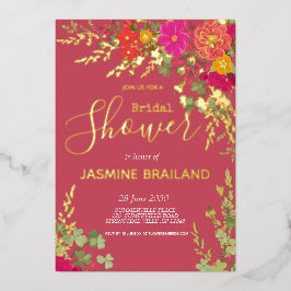 Summer Floral Garden Wilden Chá de panela Foi