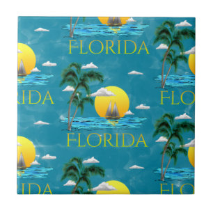 Summer Florida Sailboat Sunset Beach Coastal