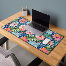 Summer Flowers Tropical Floral Pattern Girly