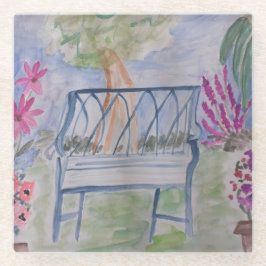 Summer Garden Bench
