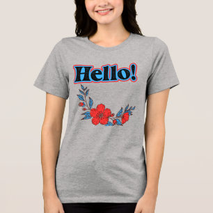 Summer Hello Women's Flower