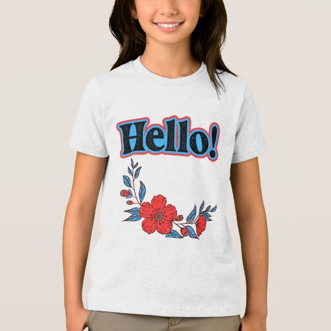 Summer Hello Women's Flower (Frente)
