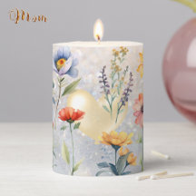 Summer Joy Wildlows Candle